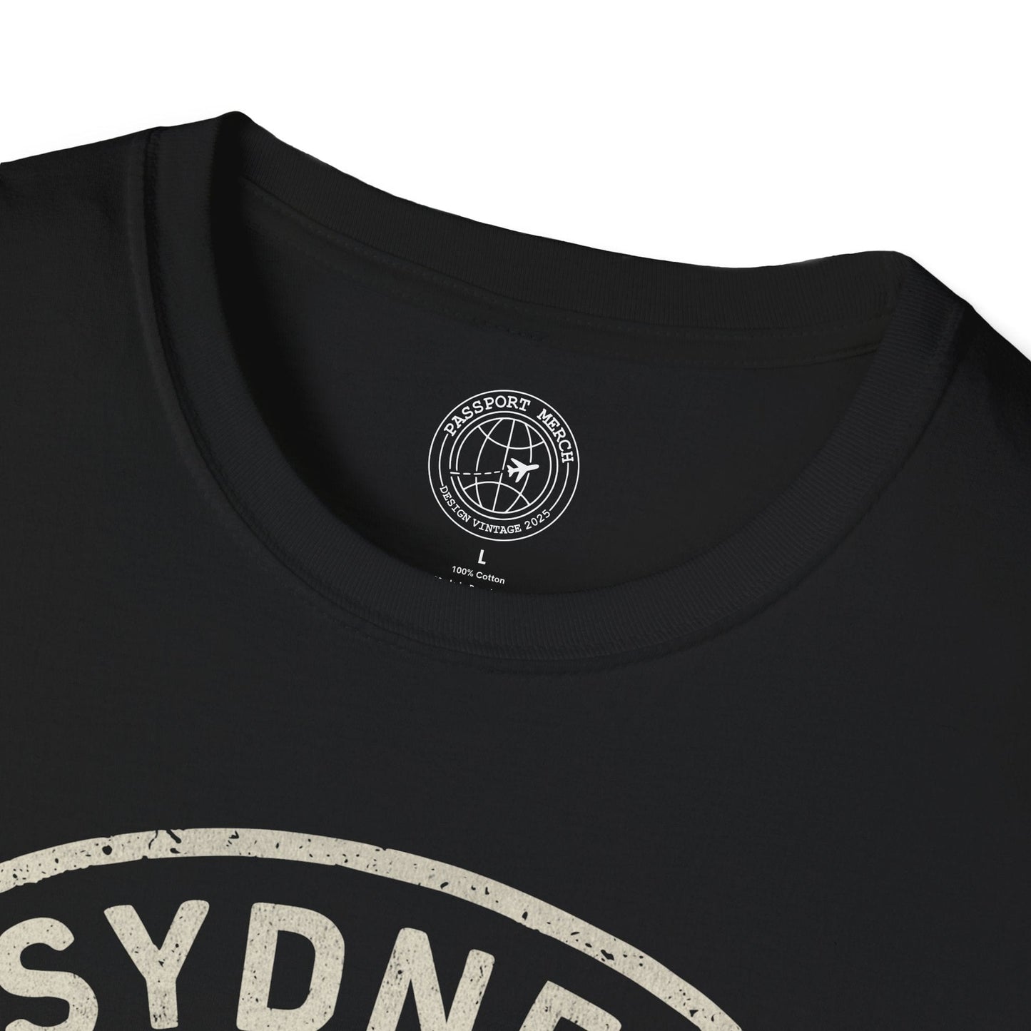 Sydney, Australia - Vintage Passport Stamp T-Shirt