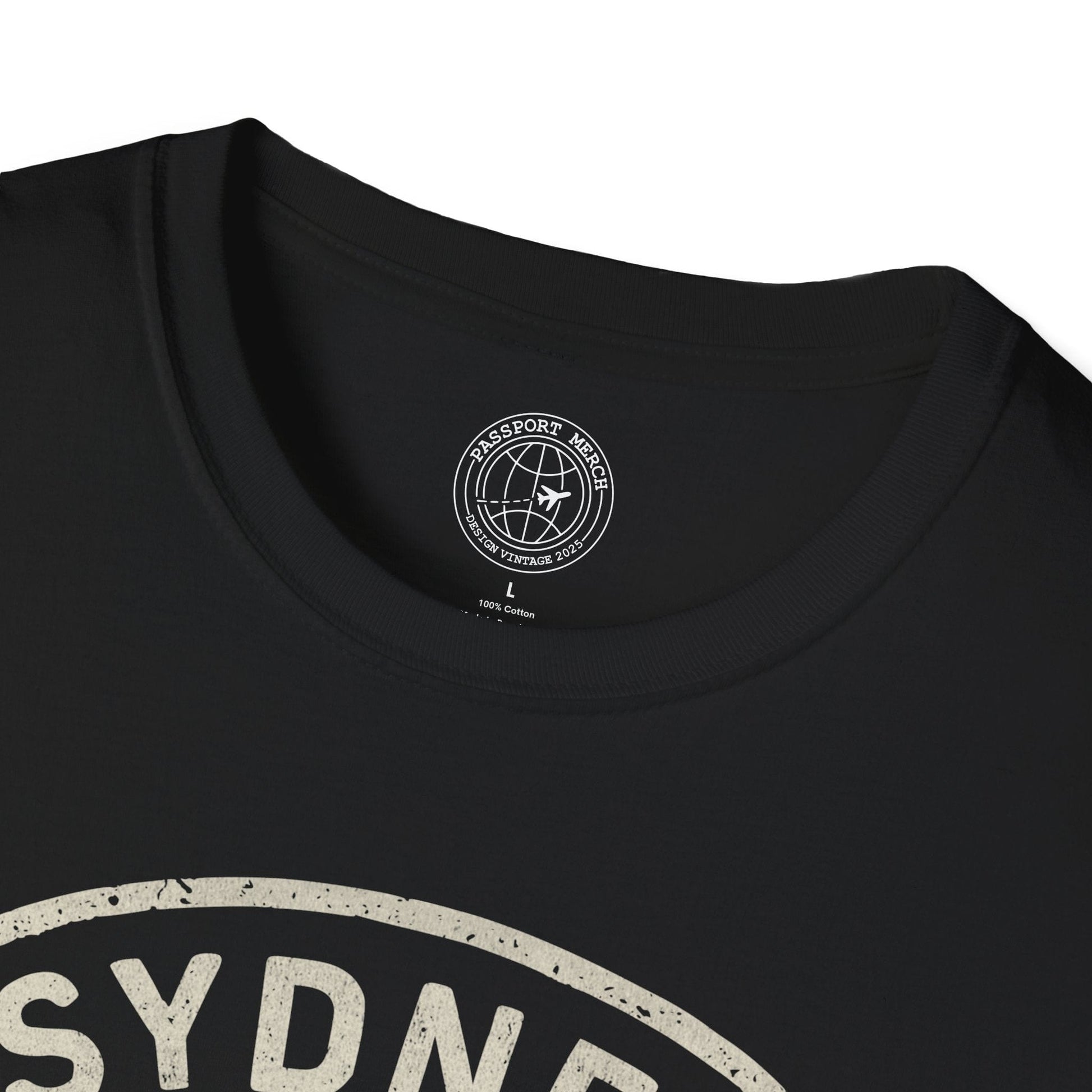 Sydney, Australia - Vintage Passport Stamp T-Shirt