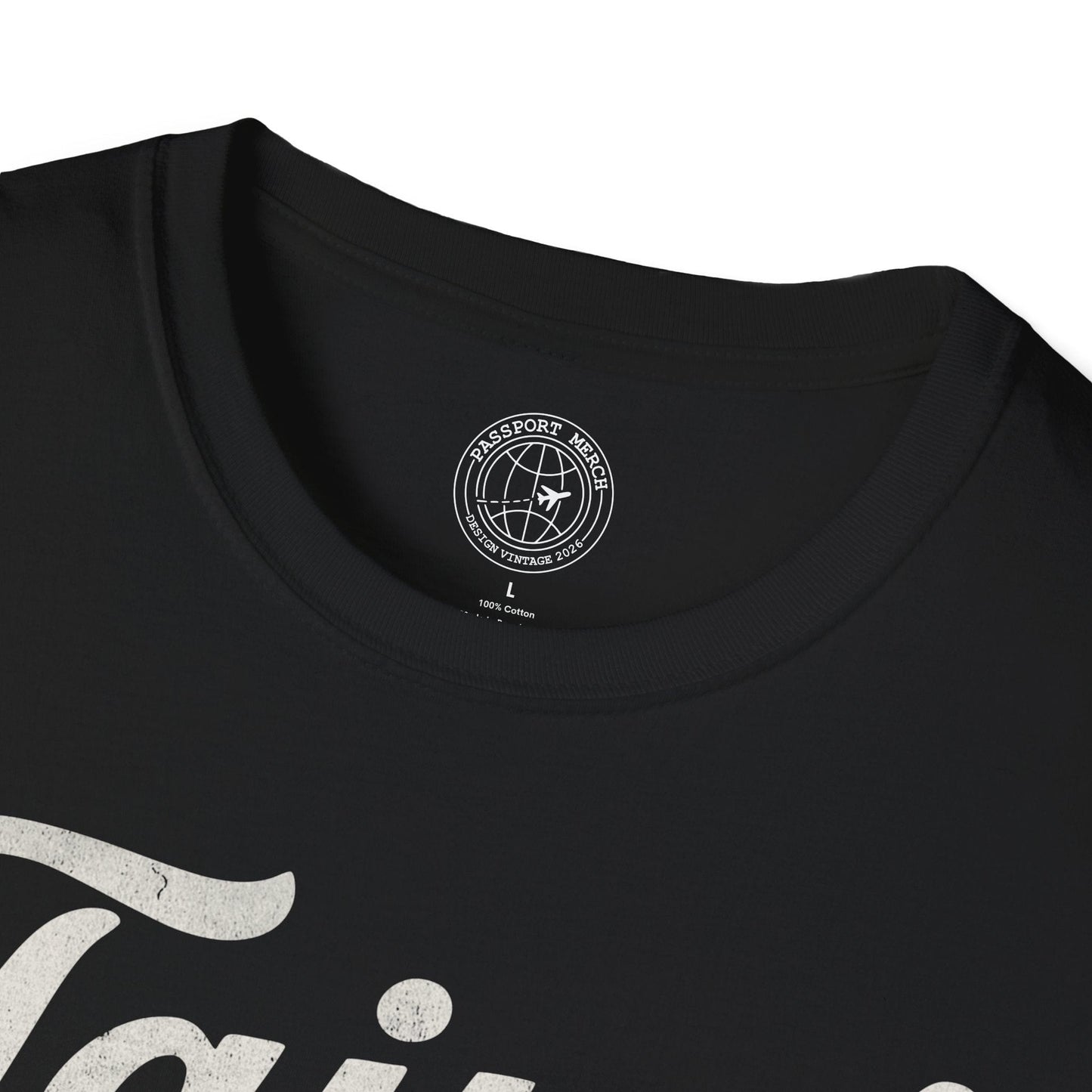 Taipei Vintage Monochrome T-Shirt