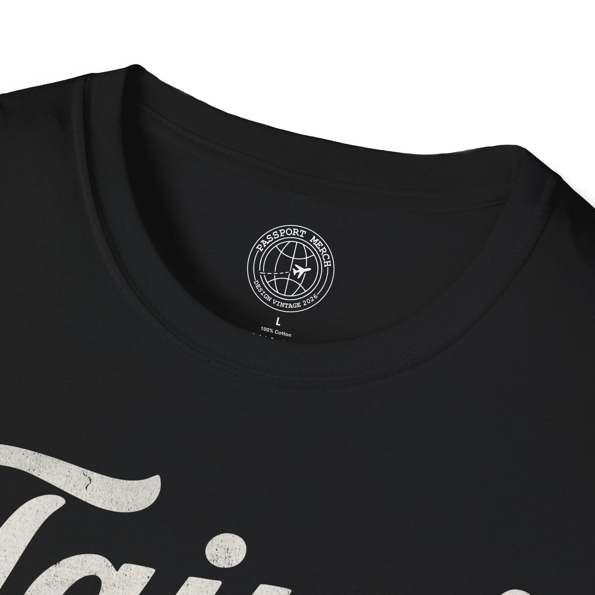 Taipei Vintage Monochrome T-Shirt