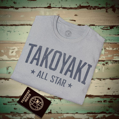 Takoyaki All Star, Japan T-Shirt Sport Grey / S