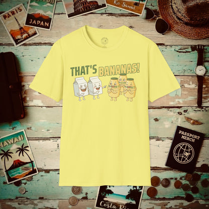 That's Bananas! Korea T-Shirt Cornsilk / S