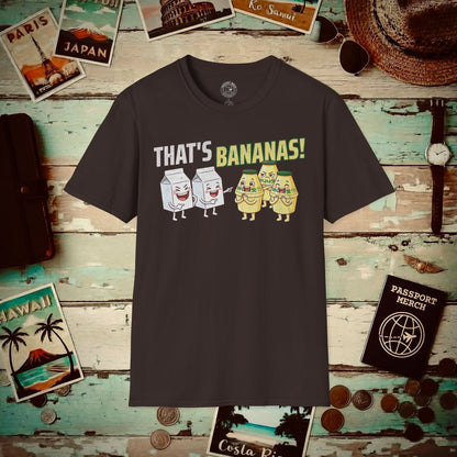That's Bananas! Korea T-Shirt Dark Chocolate / S