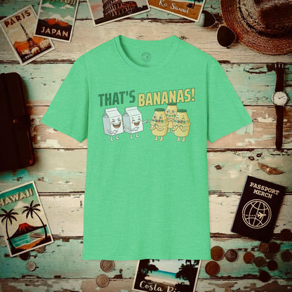 That's Bananas! Korea T-Shirt Heather Irish Green / S