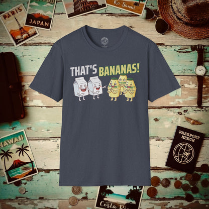 That's Bananas! Korea T-Shirt Heather Navy / S