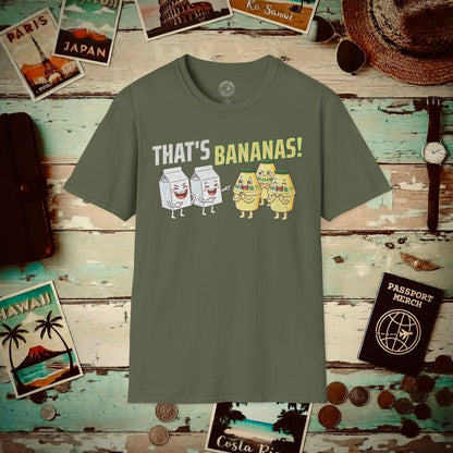 That's Bananas! Korea T-Shirt Military Green / S