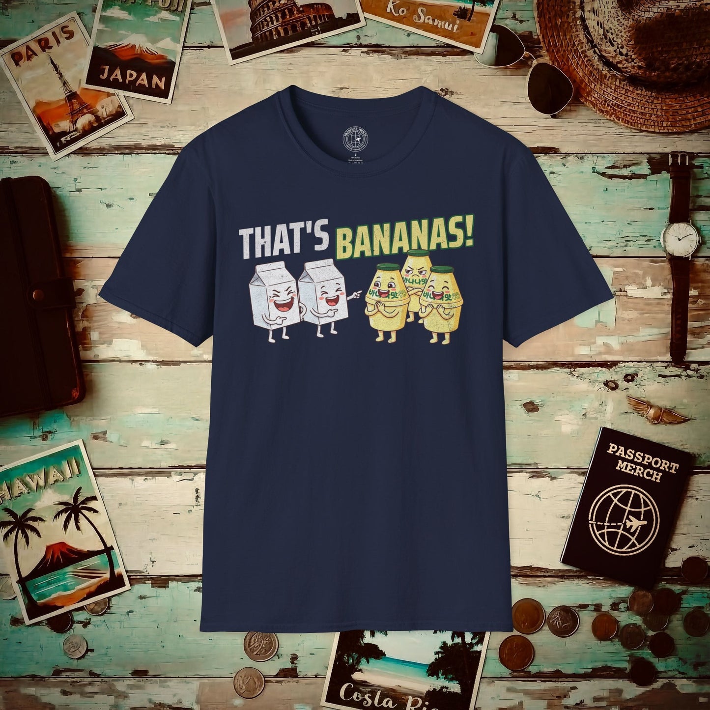 That's Bananas! Korea T-Shirt Navy / S