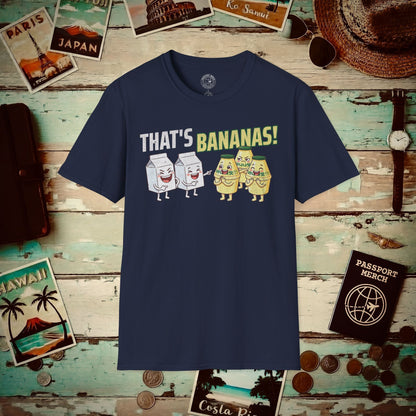 That's Bananas! Korea T-Shirt Navy / S