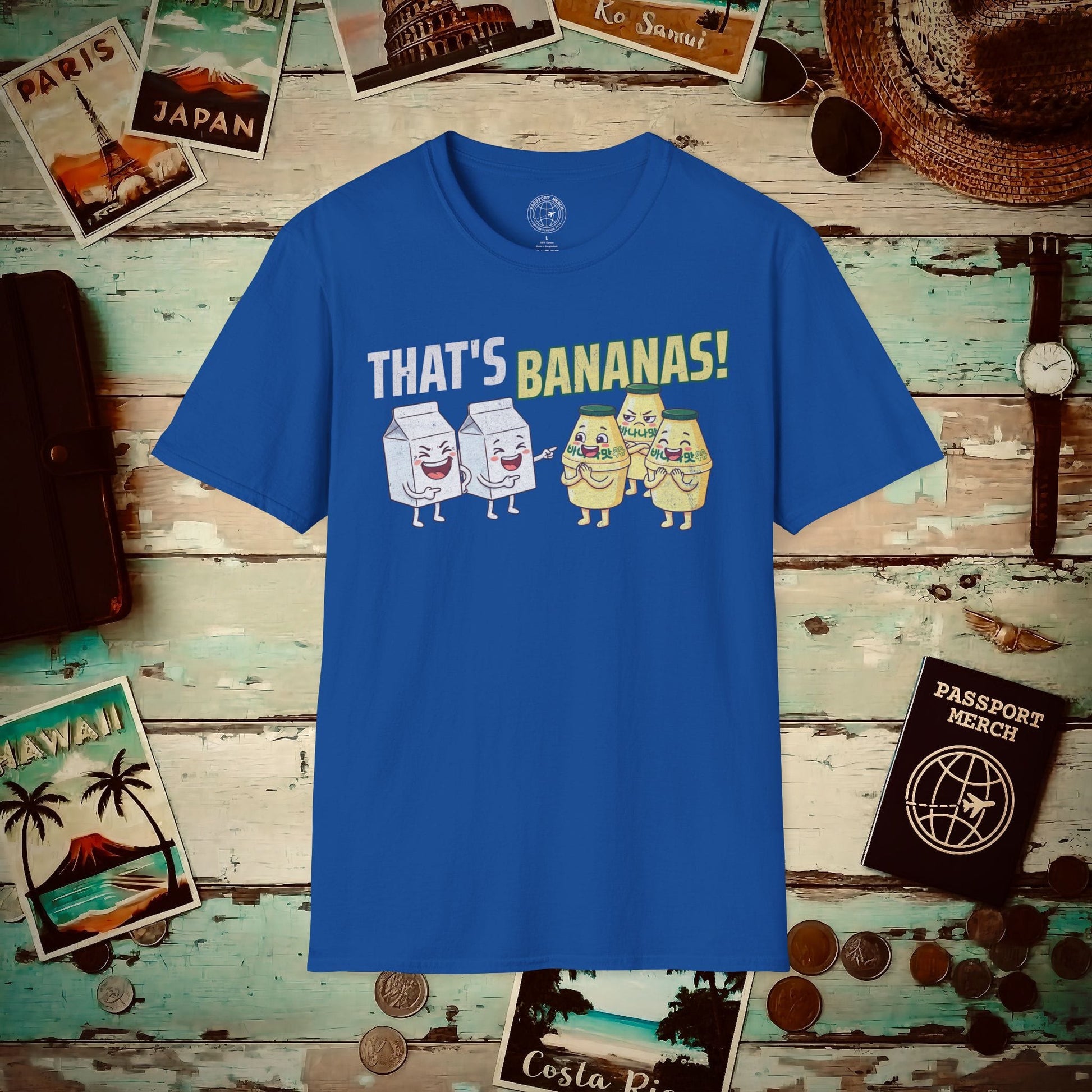 That's Bananas! Korea T-Shirt Royal / S