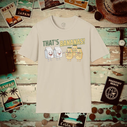 That's Bananas! Korea T-Shirt Sand / S
