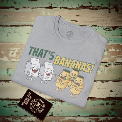 That's Bananas! Korea T-Shirt Sport Grey / S