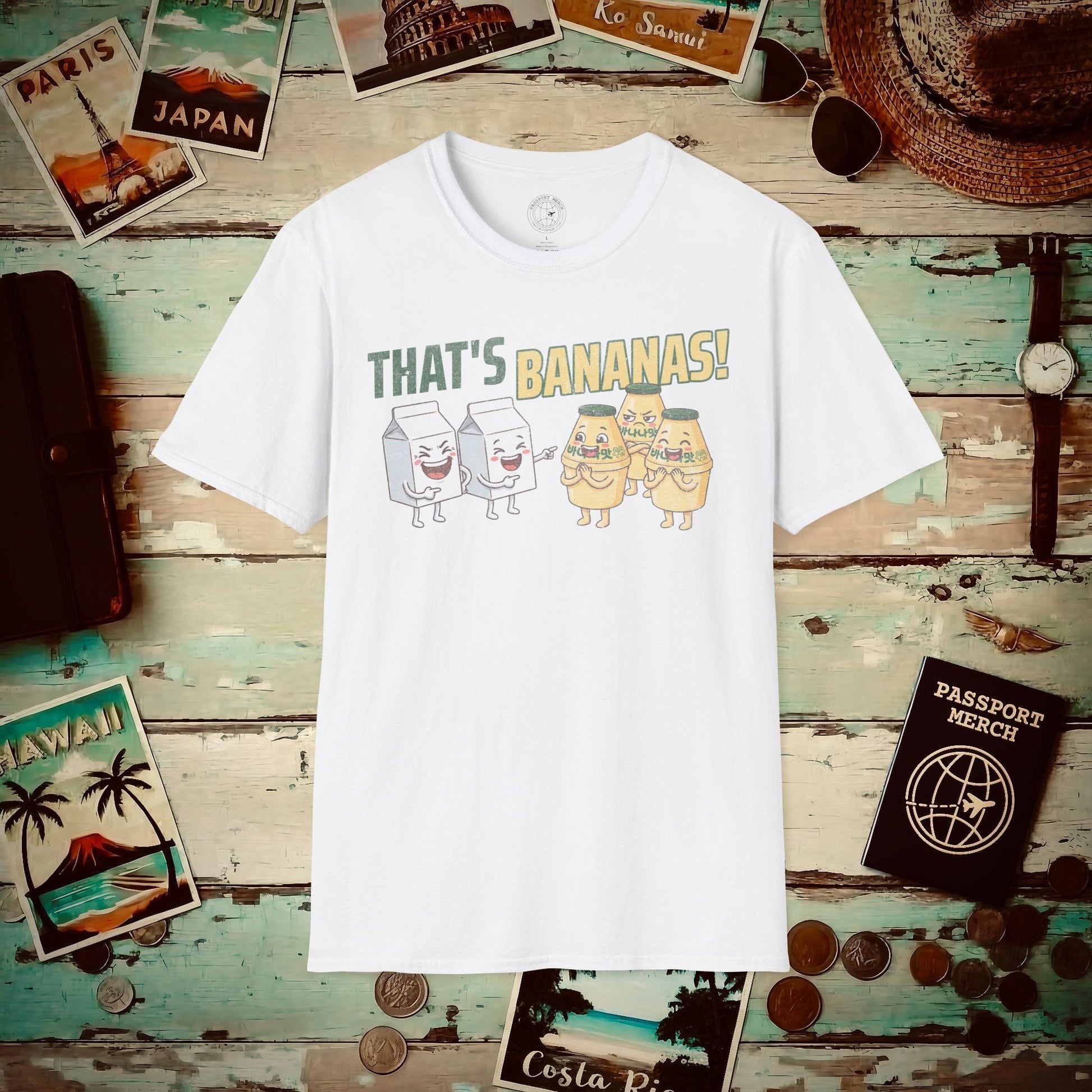 That's Bananas! Korea T-Shirt White / S