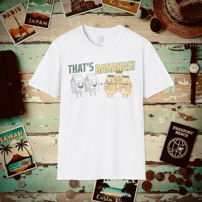 That's Bananas! Korea T-Shirt White / S