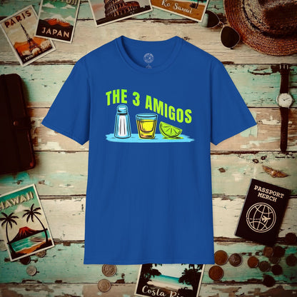 The 3 Amigos, Mexico T-Shirt Royal / S