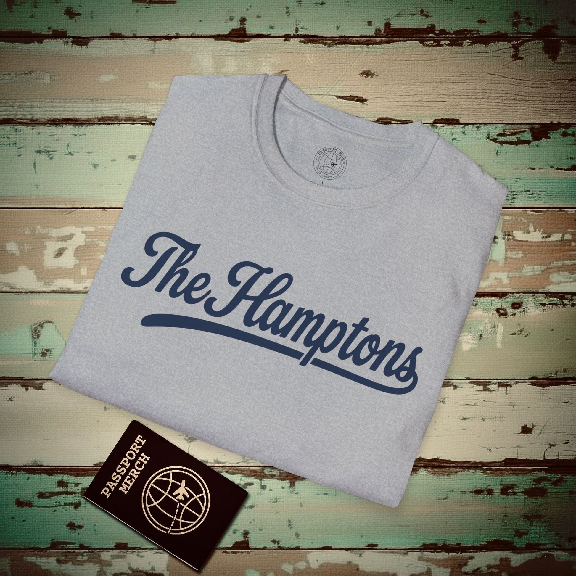 The Hamptons, New York (League Series) T-Shirt Sport Grey / S