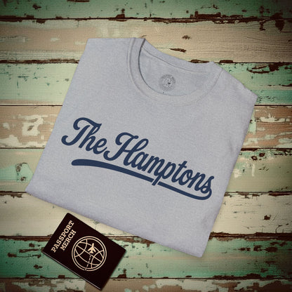 The Hamptons, New York (League Series) T-Shirt Sport Grey / S