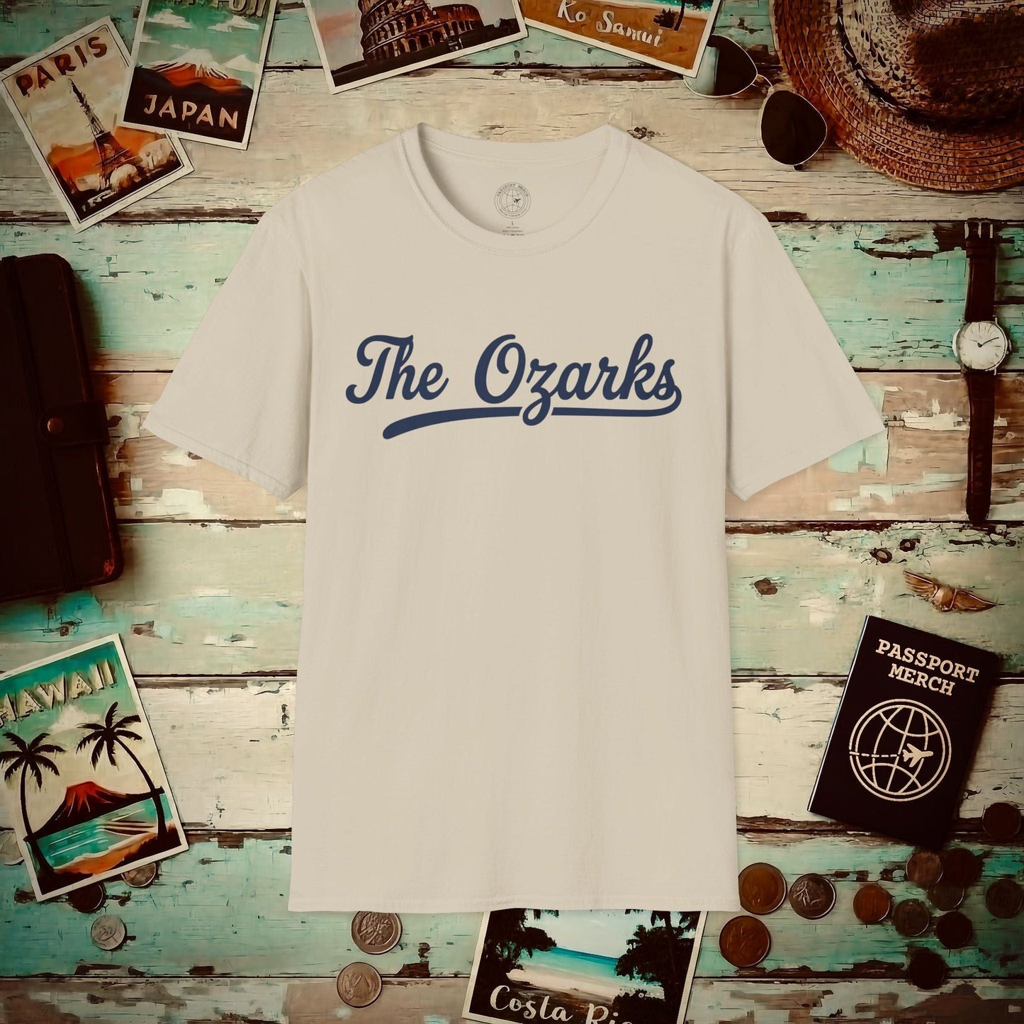 The Ozarks, Missouri (League Series) T-Shirt Sand / S