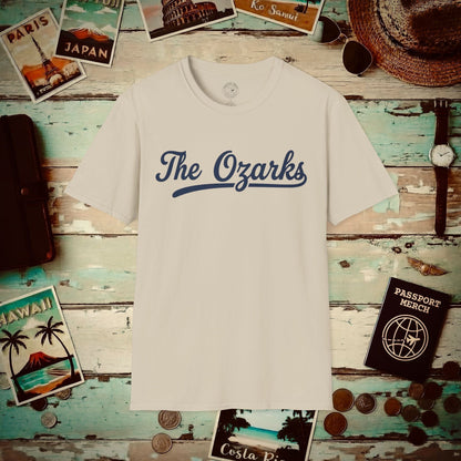 The Ozarks, Missouri (League Series) T-Shirt Sand / S