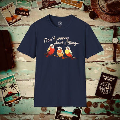Three Little Birds, Jamaica T-Shirt Navy / S