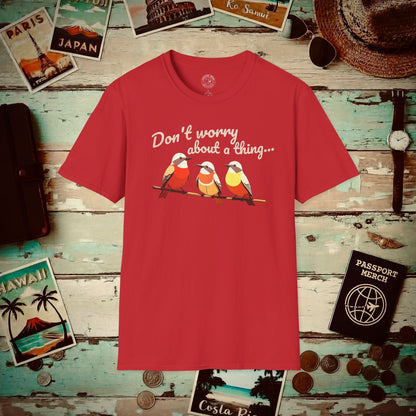 Three Little Birds, Jamaica T-Shirt Red / S