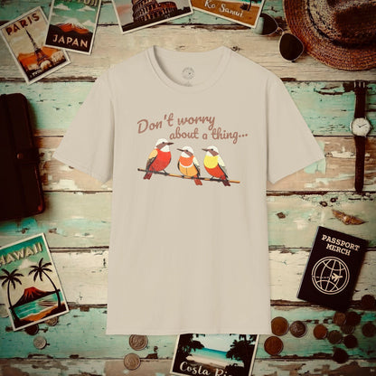 Three Little Birds, Jamaica T-Shirt Sand / S