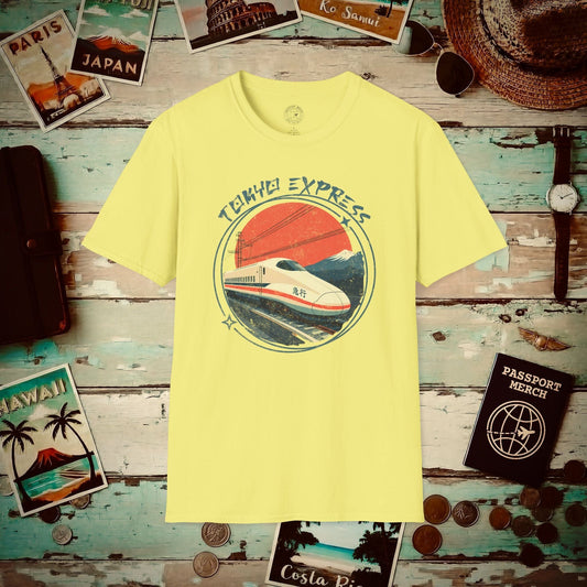 Tokyo Express, Japan T-Shirt Cornsilk / S