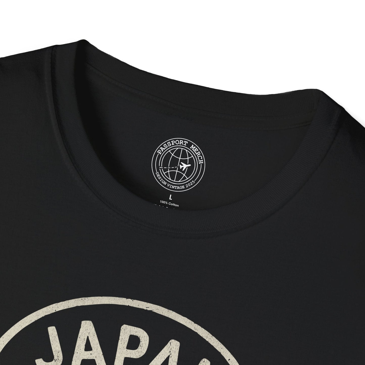 Tokyo, Japan - Vintage Passport Stamp T-Shirt