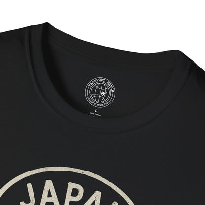 Tokyo, Japan - Vintage Passport Stamp T-Shirt