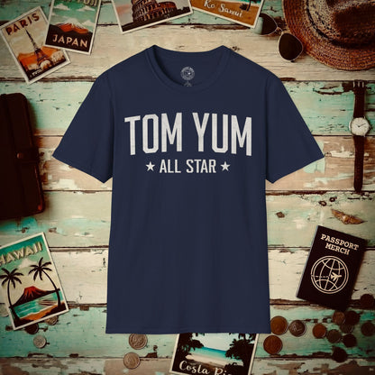 Tom Yum All Star, Thailand T-Shirt Navy / S