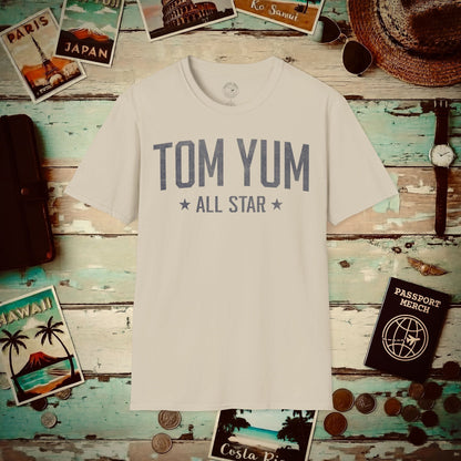 Tom Yum All Star, Thailand T-Shirt Sand / S