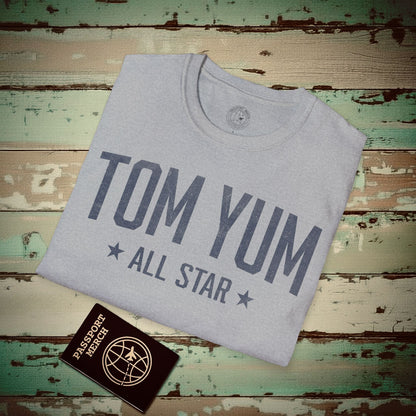 Tom Yum All Star, Thailand T-Shirt Sport Grey / S