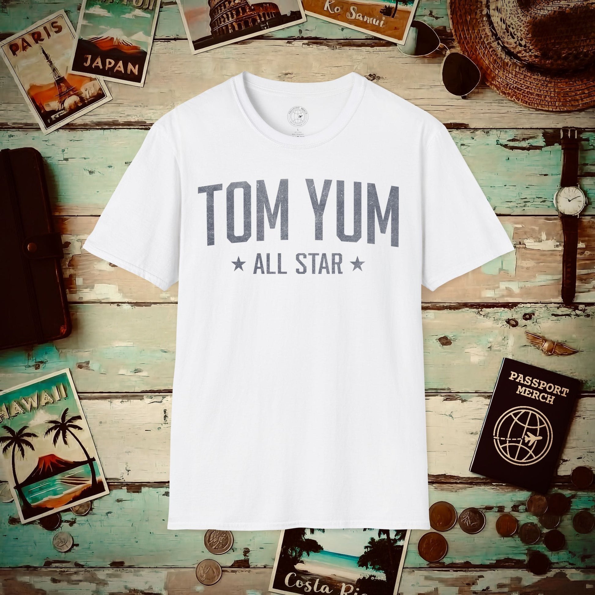 Tom Yum All Star, Thailand T-Shirt White / S
