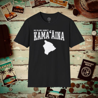 University (Kamaaina Edition), Big Island, Hawaii T-Shirt Black / S