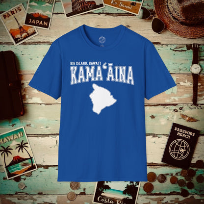 University (Kamaaina Edition), Big Island, Hawaii T-Shirt Royal / S
