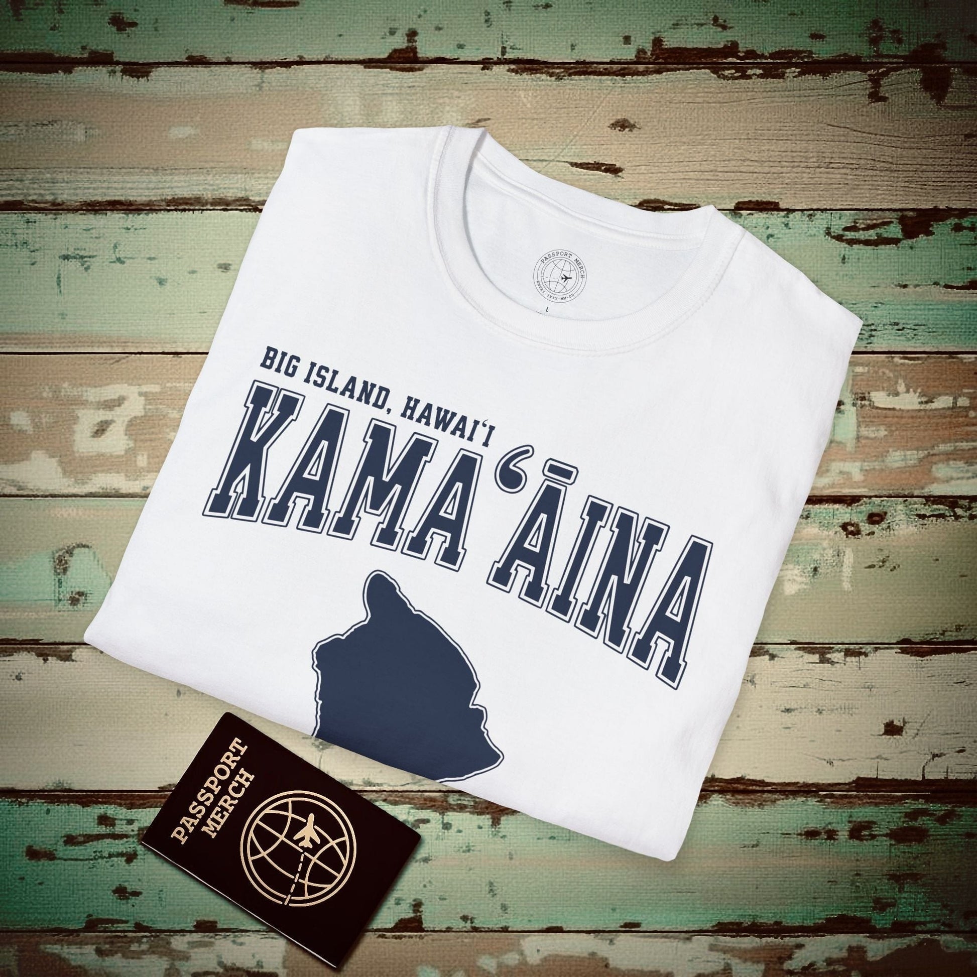University (Kamaaina Edition), Big Island, Hawaii T-Shirt White / S
