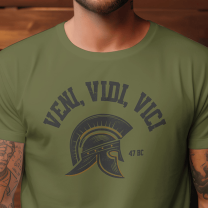 Veni, Vidi, Vici, Italy T-Shirt Military Green / S
