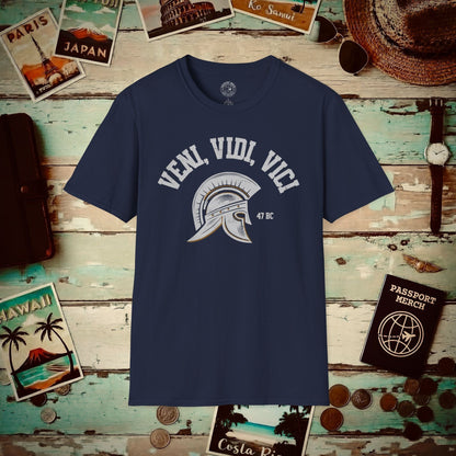 Veni, Vidi, Vici, Italy T-Shirt Navy / S