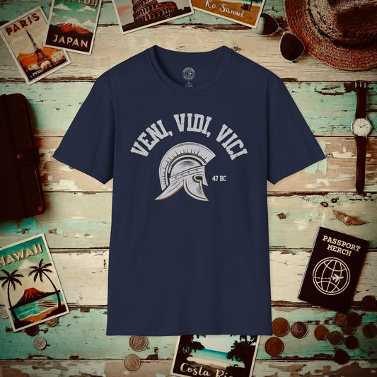 Veni, Vidi, Vici, Italy T-Shirt Navy / S