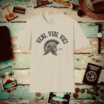 Veni, Vidi, Vici, Italy T-Shirt Sand / S