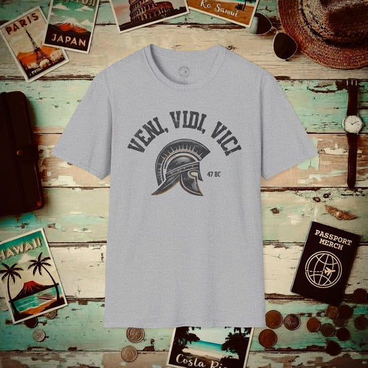 Veni, Vidi, Vici, Italy T-Shirt Sport Grey / S