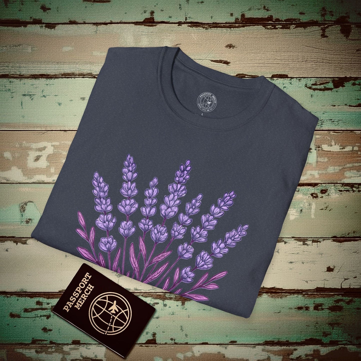 Vibrant Lavender Serenite, France Heather Navy / S