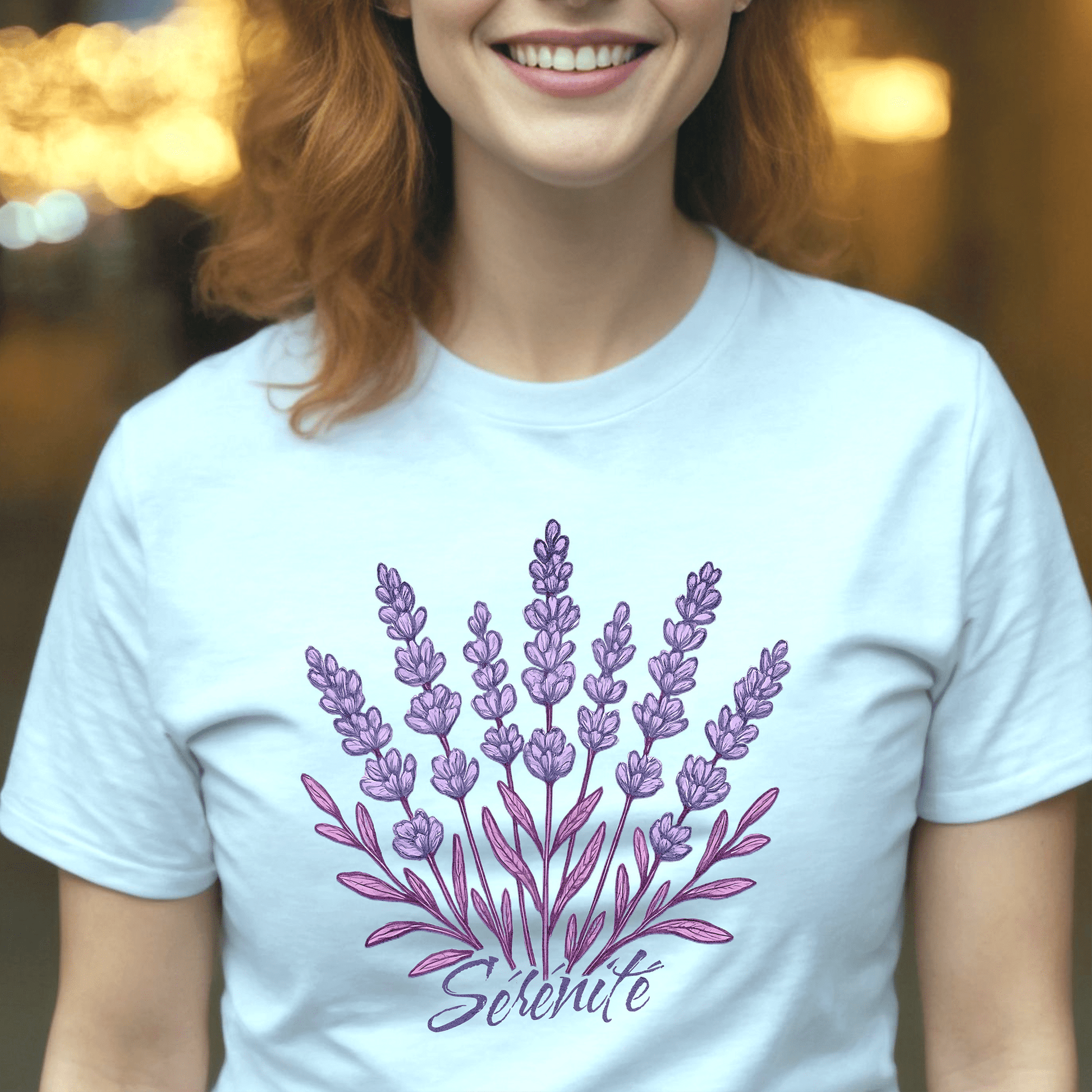 Vibrant Lavender Serenite, France White / S