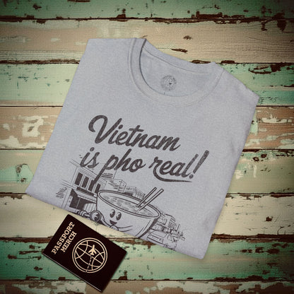 Vietnam is pho real! T-Shirt Sport Grey / S
