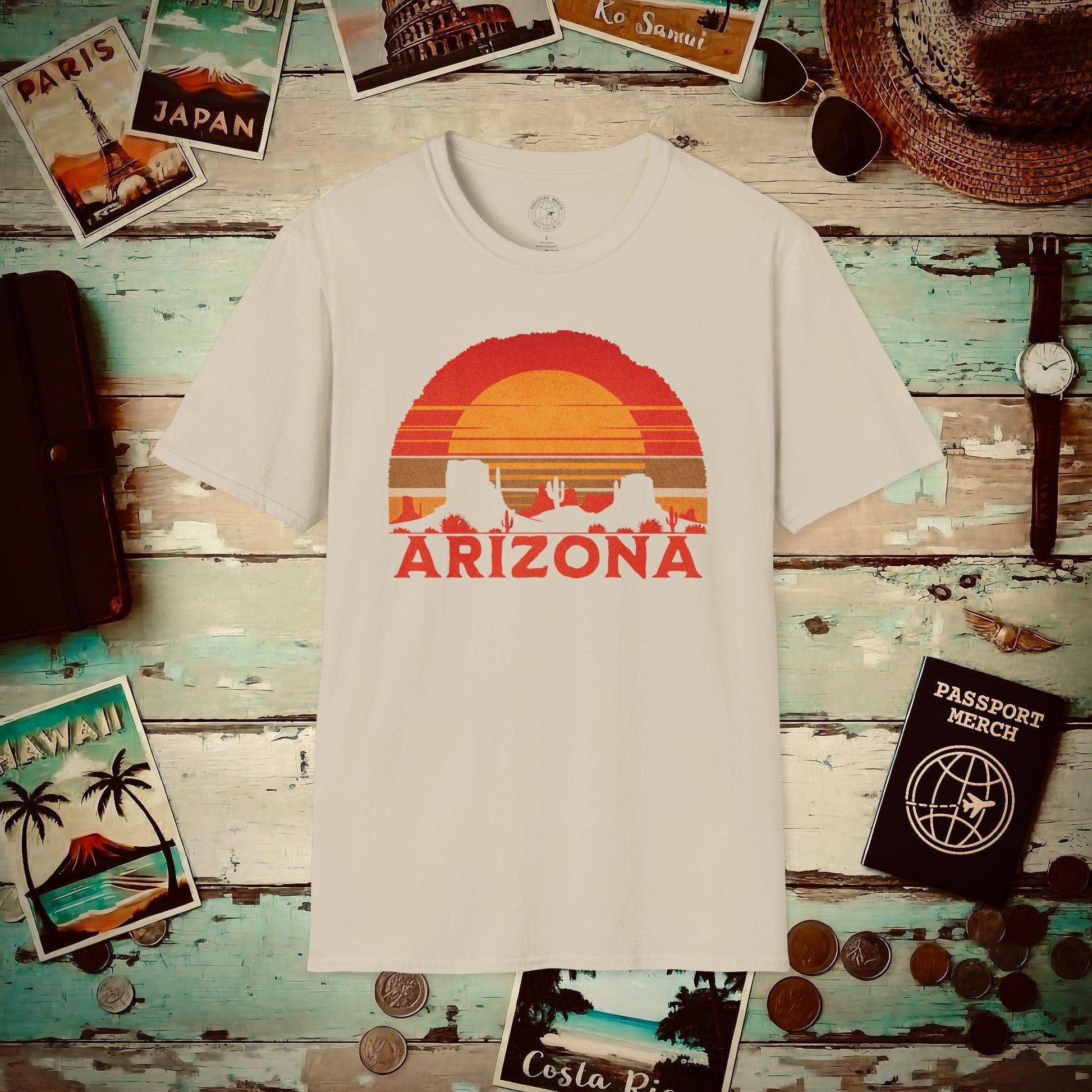 Vintage Arizona Sunset T-Shirt Sand / S