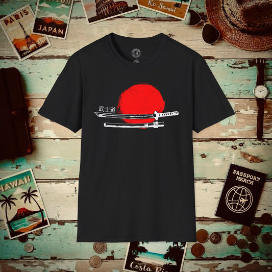 Vintage Bushido Blade, Japan T-Shirt Black / S