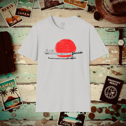 Vintage Bushido Blade, Japan T-Shirt Ice Grey / S