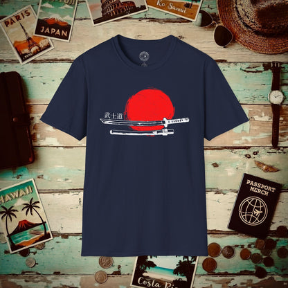 Vintage Bushido Blade, Japan T-Shirt Navy / S