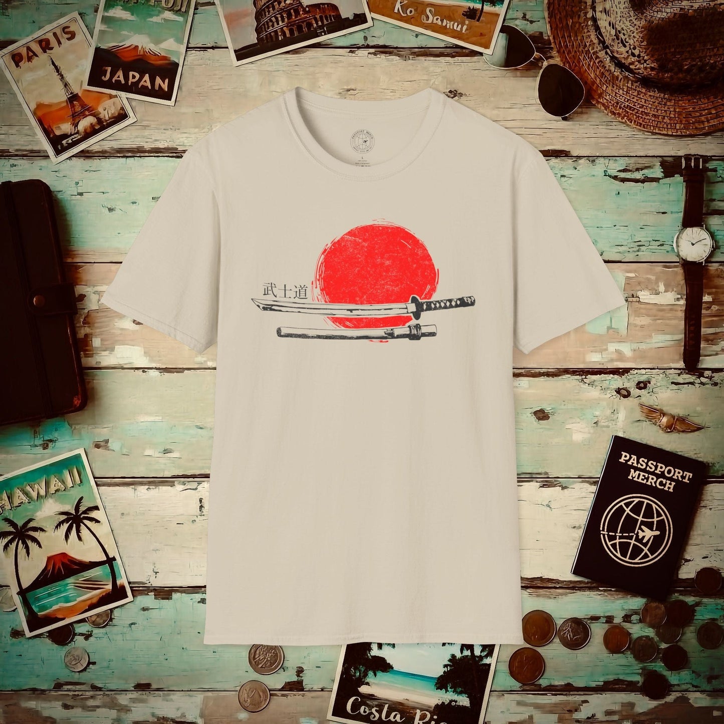 Vintage Bushido Blade, Japan T-Shirt Sand / S