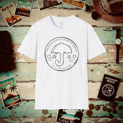 Vintage Dalgona World Championships, Seoul, South Korea T-Shirt White / S