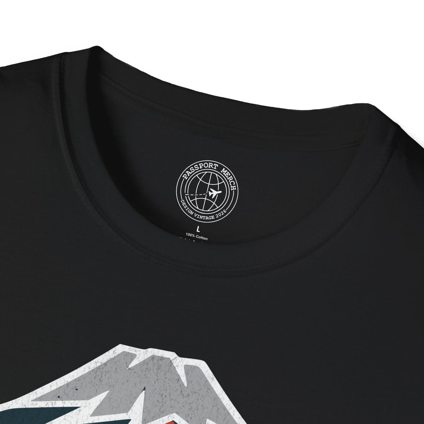 Vintage Fujiyama Geometric Ascent, Japan T-Shirt